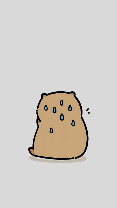 anh nen capybara chay nuoc mui ngo nghinh