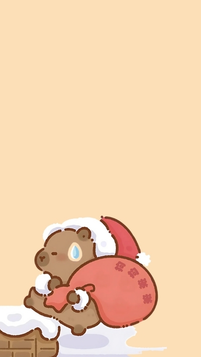 anh nen capybara chay nuoc mui cute