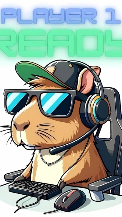 anh nen capybara song dong nghe thuat