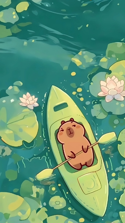 anh nen capybara ve tay dang yeu