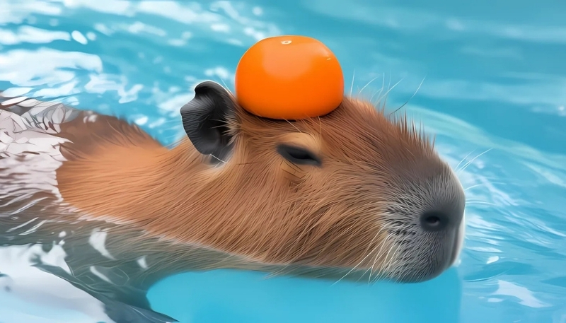 anh nen capybara may tinh meme cuoi te ghe