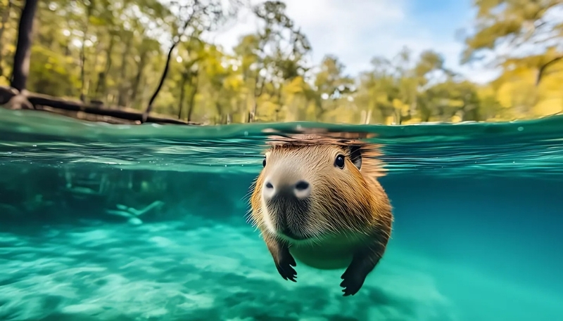 anh nen capybara may tinh meme bua vui