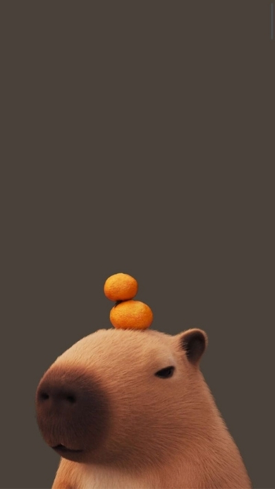 anh nen capybara 4k sieu thuc