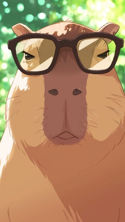 anh nen capybara 4k chan thuc