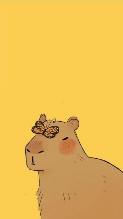 anh nen capybara 4k sac net