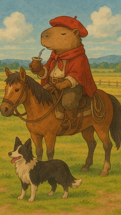 anh nen capybara 4k dep mat