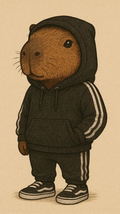 anh nen capybara 4k chuyen nghiep