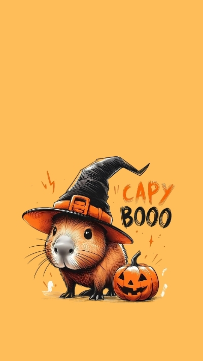 anh dai dien capybara nghe thuat