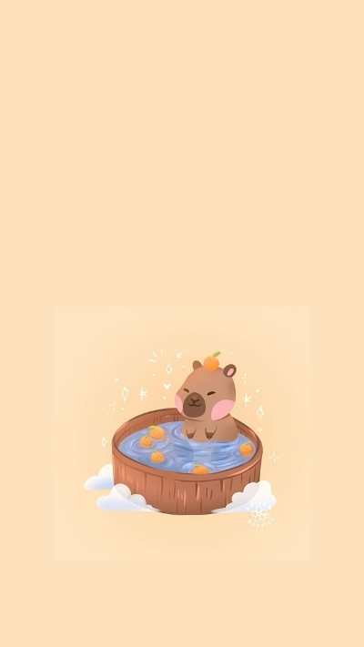 anh dai dien capybara sieu hai