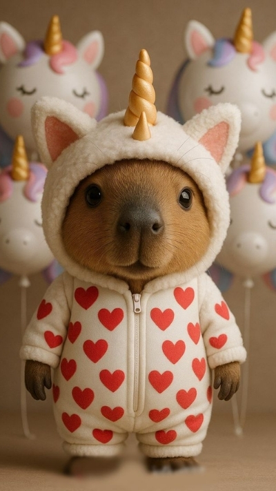 anh nen capybara chill tho mong