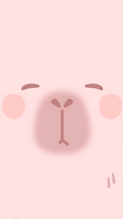 anh nen capybara mau hong be nho