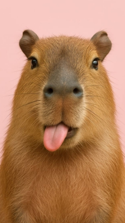 anh nen capybara toi gian xam