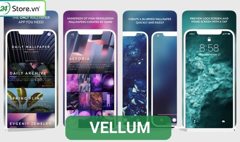 App tải hình nền cute