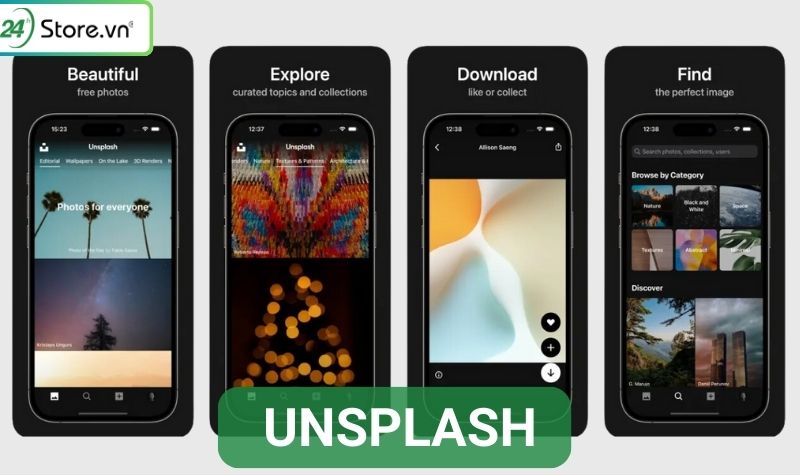 Cách tải hình nền đẹp cho iPhone