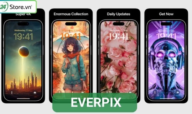 TOP 13+ App tải hình nền cho iPhone ĐẸP, chất lượng cao, MIỄN PHÍ