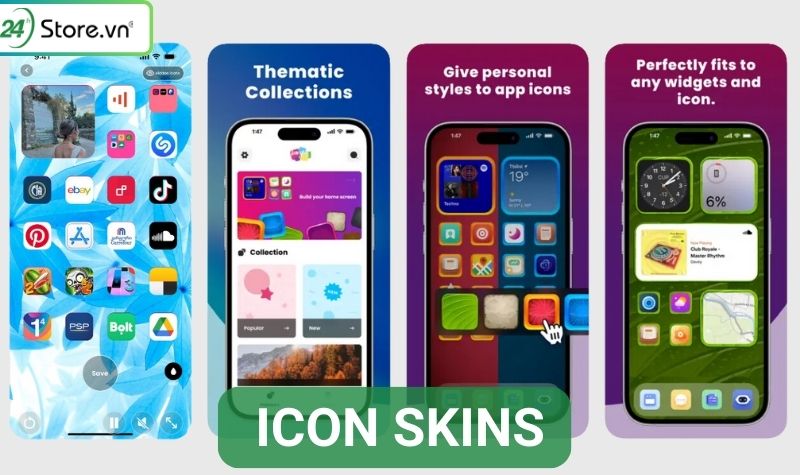 Các app tải hình nền cho iPhone