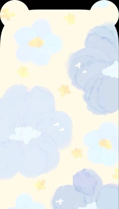 Hình nền iPhone 13, 13 Pro Max tai thỏ