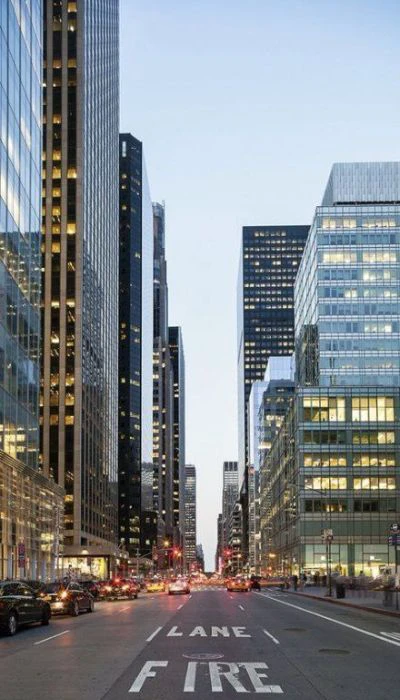 Hình nền thành thị iPhone 13 Pro Max