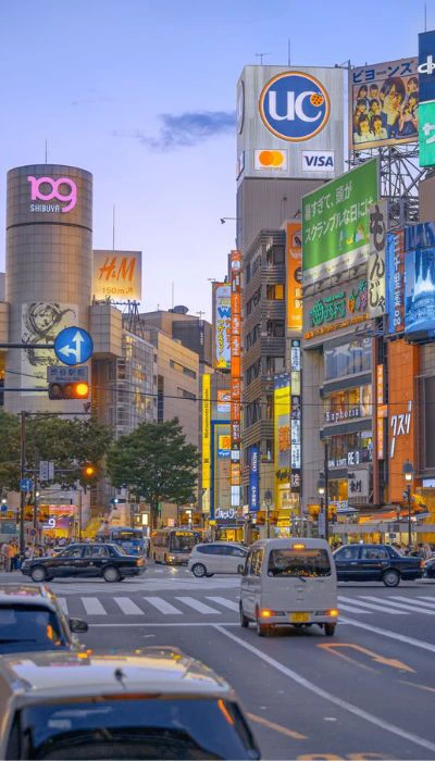 Hình nền thành phố iPhone 13 Pro Max