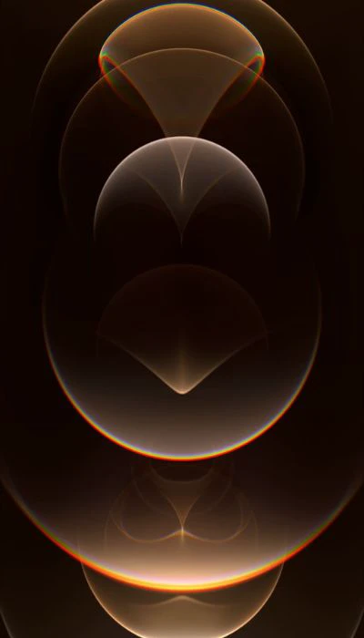 Hình nền iPhone 13 Pro Max Gold