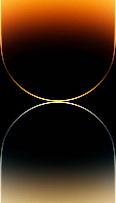 Hình nền iPhone 13 Pro Max Gold - đen vàng