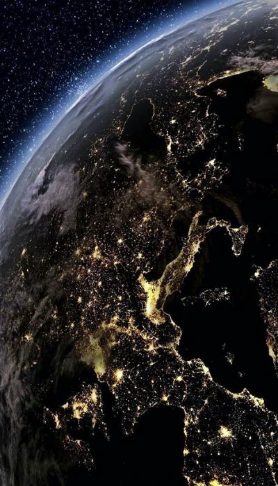 Hình nền trái đất iPhone 13