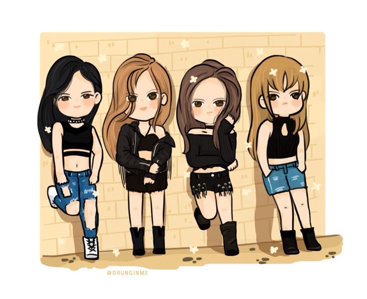 on X: "#BLACKPINKCHIBI #kpop #korea #blackpink #lisa #rose #rosé #jenniekim #jennie #jisoo #chibi https://t.co/A4JWRC9TJU" / X