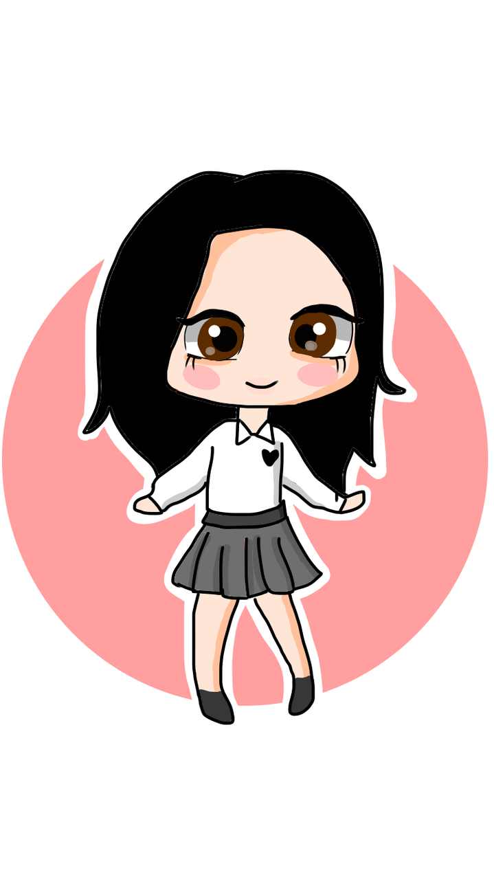 Jisoo- Chibi Rinabina4 - Illustrations ART street