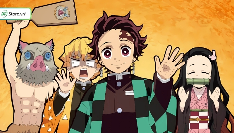 hình nền kimetsu no yaiba