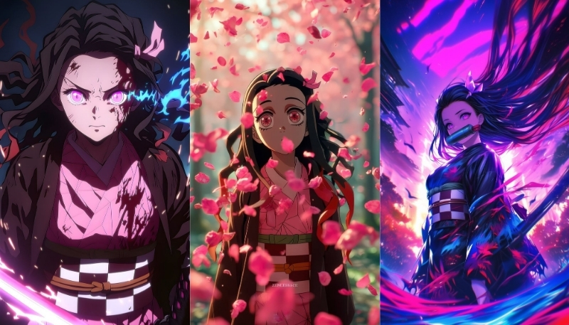 ảnh nền nezuko kamado