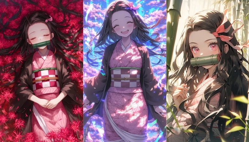 bộ sưu tập ảnh nezuko kamado cute