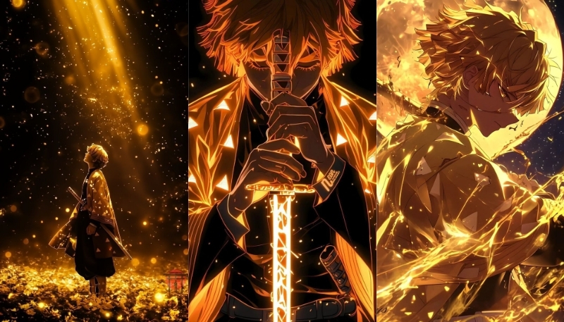 hình zenitsu agatsuma