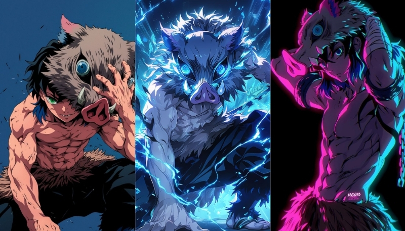 hình nền inosuke hashibira