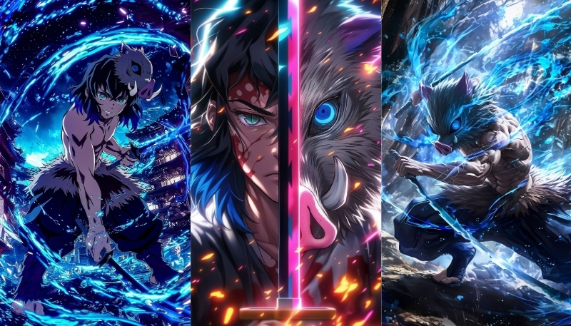 ảnh nền inosuke hashibira