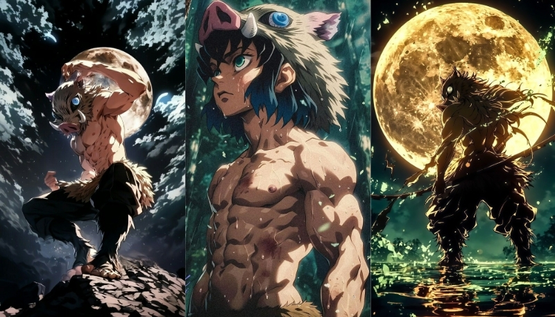 bộ sưu tập hình inosuke hashibira