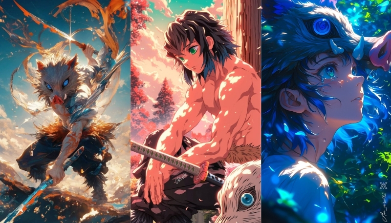 ảnh inosuke hashibira