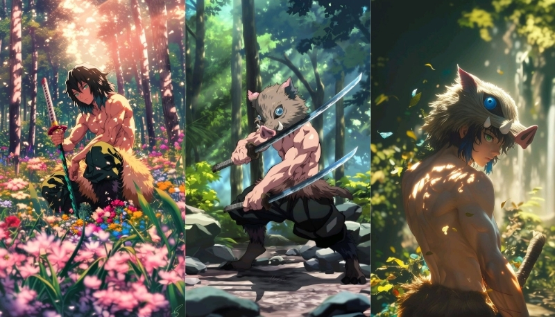 hình inosuke hashibira cực đẹp