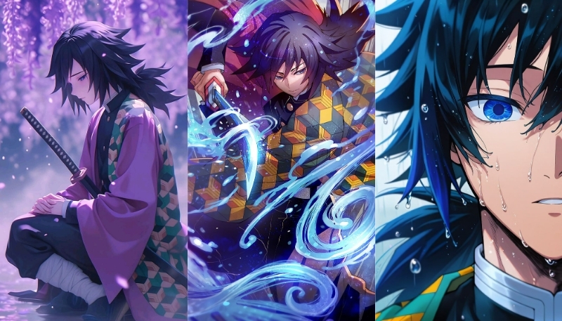 hình nền giyu tomioka