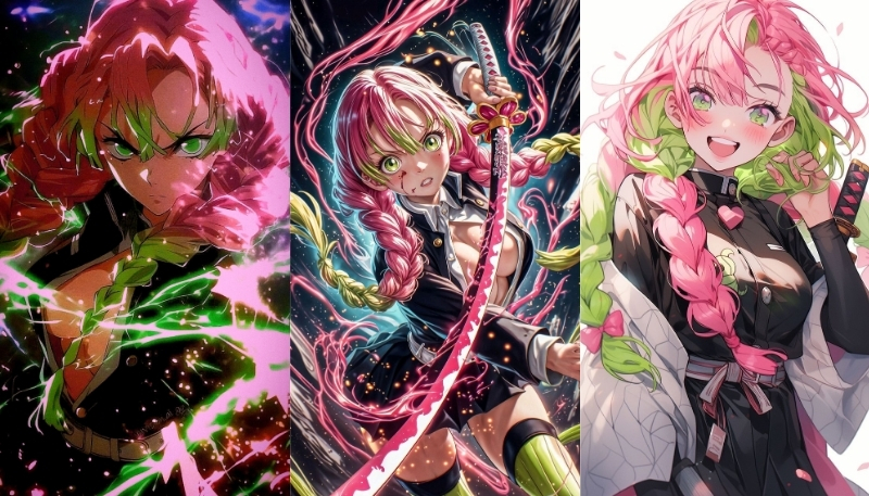 hình mitsuri kanroji cực đẹp