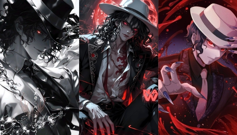 ảnh nền kimetsu yaiba nhân vật phản diện