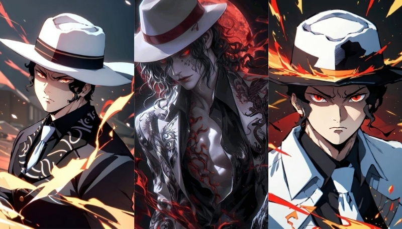 bộ sưu tập ảnh kimetsu yaiba nhân vật phản diện