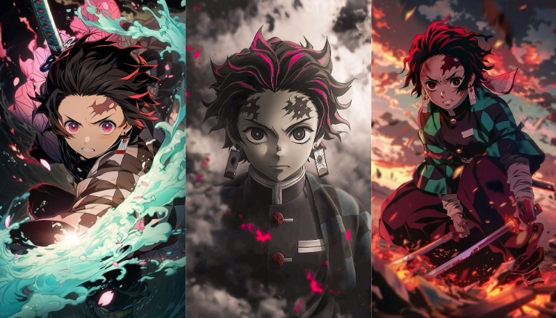 bộ sưu tập hình nền tanjiro kamado