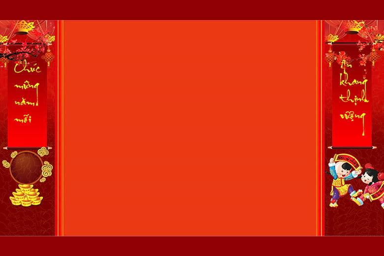 hình nền Powerpoint Tết 12