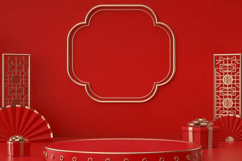 hình nền Powerpoint Tết 18