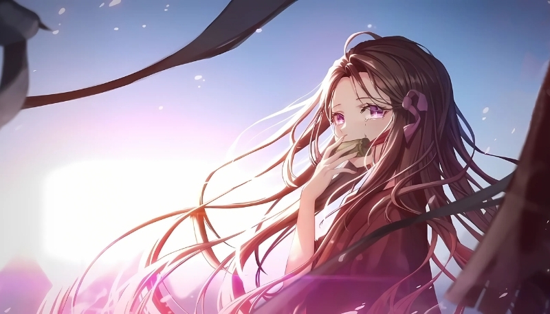 Wallpaper nezuko ngầu lòi đẹp mắt cho PC