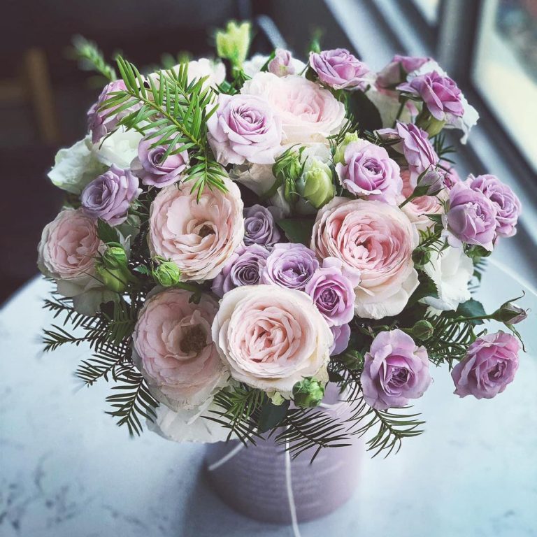 Hoa hồng - món quà lãng mạn ngày 8/3