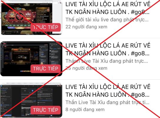 Game cờ bạc “tung hoành” trên mạng xã hội