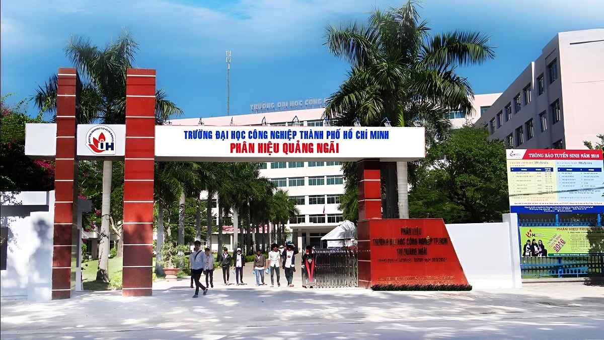 Trường Đại học Công nghiệp IUH có chi nhánh không?