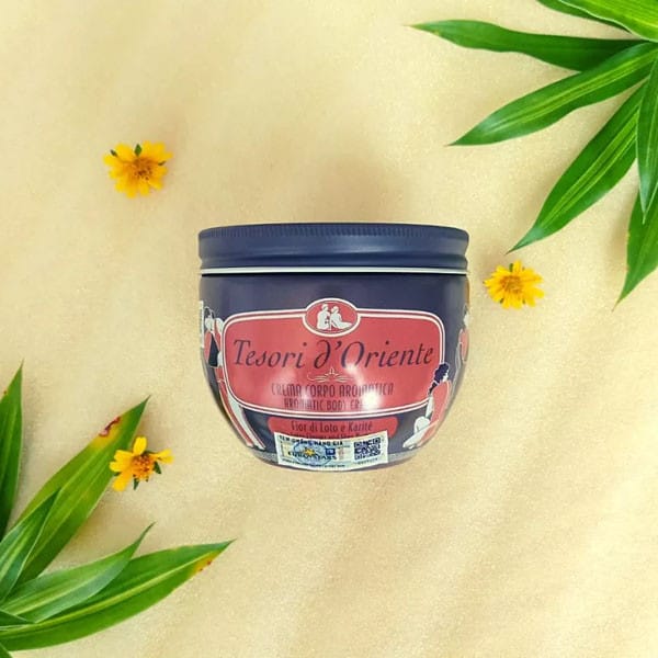 Kem trắng da body Tesori d'Oriente
