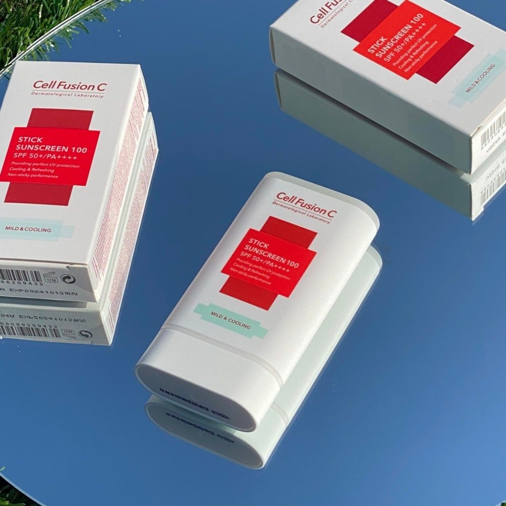 13.3.10 - thegioiskinfood.com - Kem chống nắng Cell Fusion C Stick Sunscreen 100 SPF 50 PA